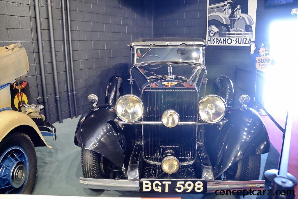 1935 Hispano Suiza K6